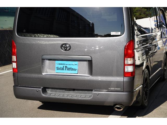 ハイエースバン ロングワイドスーパーGL ワイドミドル/3.000cc/ディーゼルターボ/後席シートベルト/パイオニア製ディプレイオーディオ/AppleCarPlay/クリフォードセキュリティー/クリアランスソナー/バックカメラ/ETC/(50枚目)