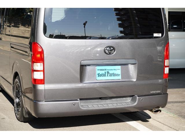 ハイエースバン ロングワイドスーパーGL ワイドミドル/3.000cc/ディーゼルターボ/後席シートベルト/パイオニア製ディプレイオーディオ/AppleCarPlay/クリフォードセキュリティー/クリアランスソナー/バックカメラ/ETC/(51枚目)