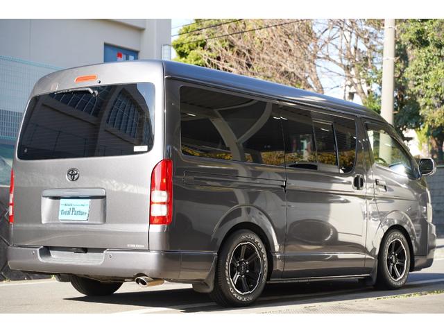 ハイエースバン ロングワイドスーパーGL ワイドミドル/3.000cc/ディーゼルターボ/後席シートベルト/パイオニア製ディプレイオーディオ/AppleCarPlay/クリフォードセキュリティー/クリアランスソナー/バックカメラ/ETC/(55枚目)