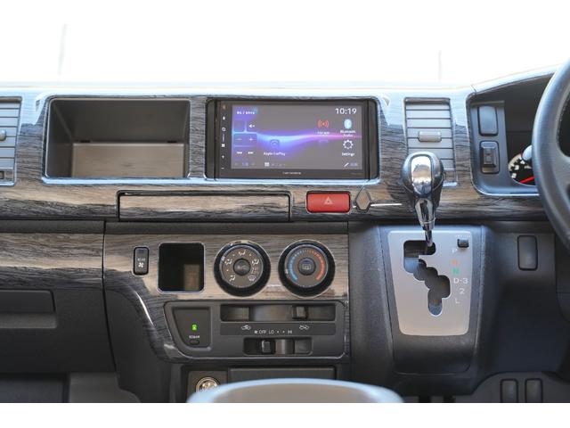 ハイエースバン ロングワイドスーパーGL ワイドミドル/3.000cc/ディーゼルターボ/後席シートベルト/パイオニア製ディプレイオーディオ/AppleCarPlay/クリフォードセキュリティー/クリアランスソナー/バックカメラ/ETC/(65枚目)