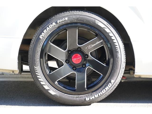 ハイエースバン ロングスーパーＧＬ　２．０００ｃｃ／ガソリン／両側電動スライドドア／スマートキー／プッシュスタート／記録簿付／バットフェイスボンネット／１８インチＡＷ／ローダウン／ナビ／ブルートゥース／地デジ／Ｂカメラ／ＥＴＣ／（20枚目）