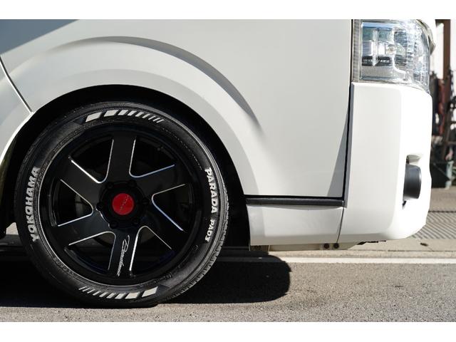 ハイエースバン ロングスーパーＧＬ　２．０００ｃｃ／ガソリン／両側電動スライドドア／スマートキー／プッシュスタート／記録簿付／バットフェイスボンネット／１８インチＡＷ／ローダウン／ナビ／ブルートゥース／地デジ／Ｂカメラ／ＥＴＣ／（25枚目）