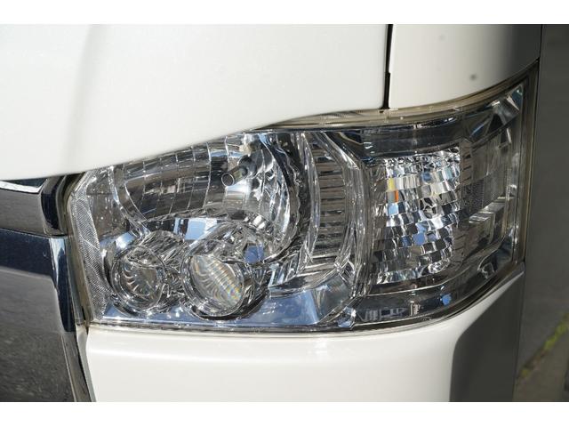 ハイエースバン ロングスーパーＧＬ　２．０００ｃｃ／ガソリン／両側電動スライドドア／スマートキー／プッシュスタート／記録簿付／バットフェイスボンネット／１８インチＡＷ／ローダウン／ナビ／ブルートゥース／地デジ／Ｂカメラ／ＥＴＣ／（38枚目）