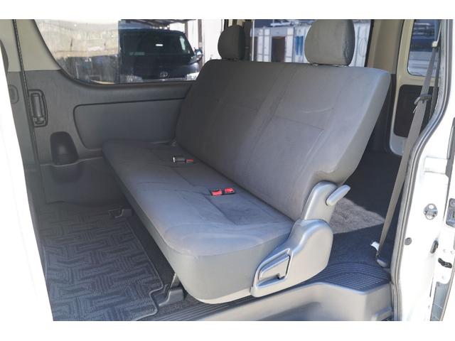 ハイエースバン ロングスーパーＧＬ　２．０００ｃｃ／ガソリン／両側電動スライドドア／スマートキー／プッシュスタート／記録簿付／バットフェイスボンネット／１８インチＡＷ／ローダウン／ナビ／ブルートゥース／地デジ／Ｂカメラ／ＥＴＣ／（74枚目）