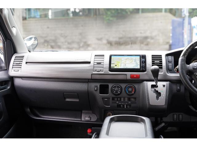 ハイエースバン ロングスーパーＧＬ　２．０００ｃｃ／ガソリン／新品バンタイヤ／後席シートベルト／Ｗエアーバック／玄武ローダウンキット／ＬＥＤヘッドライト／ＬＥＤフォグランプ／カロツェリア製ナビ／ブルートゥース／地デジ／Ｂカメラ／ＥＴＣ（11枚目）