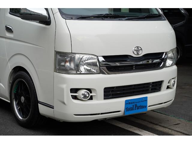 ハイエースバン ロングスーパーＧＬ　２．０００ｃｃ／ガソリン／新品バンタイヤ／後席シートベルト／Ｗエアーバック／玄武ローダウンキット／ＬＥＤヘッドライト／ＬＥＤフォグランプ／カロツェリア製ナビ／ブルートゥース／地デジ／Ｂカメラ／ＥＴＣ（33枚目）