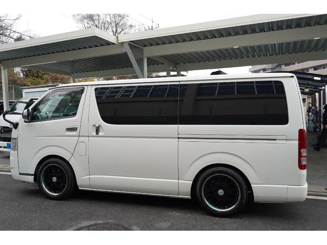 ハイエースバン ロングスーパーＧＬ　２．０００ｃｃ／ガソリン／新品バンタイヤ／後席シートベルト／Ｗエアーバック／玄武ローダウンキット／ＬＥＤヘッドライト／ＬＥＤフォグランプ／カロツェリア製ナビ／ブルートゥース／地デジ／Ｂカメラ／ＥＴＣ（44枚目）