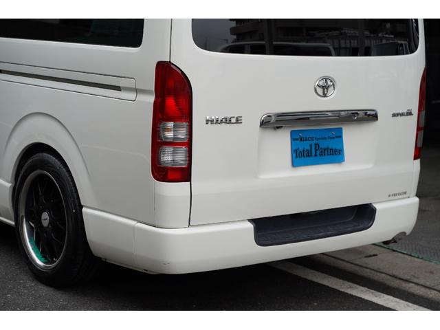 ハイエースバン ロングスーパーＧＬ　２．０００ｃｃ／ガソリン／新品バンタイヤ／後席シートベルト／Ｗエアーバック／玄武ローダウンキット／ＬＥＤヘッドライト／ＬＥＤフォグランプ／カロツェリア製ナビ／ブルートゥース／地デジ／Ｂカメラ／ＥＴＣ（48枚目）