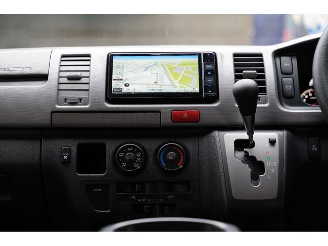 ハイエースバン ロングスーパーＧＬ　２．０００ｃｃ／ガソリン／新品バンタイヤ／後席シートベルト／Ｗエアーバック／玄武ローダウンキット／ＬＥＤヘッドライト／ＬＥＤフォグランプ／カロツェリア製ナビ／ブルートゥース／地デジ／Ｂカメラ／ＥＴＣ（65枚目）