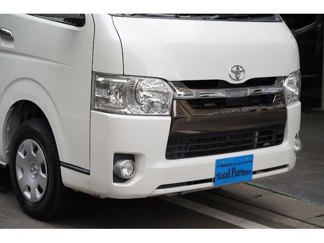 ハイエースバン スーパーＧＬ　５０ＴＨ　アニバーサリーリミテッド　４ＷＤ／２．８００ｃｃ／ディーゼルターボ／６速ＡＴ／寒冷地仕様／両側電動スライドドア／ＴＳＳ装着車／ＬＤＡ装着車／Ｗエアーバック／純正ＬＥＤヘッドライト／ナビ／ブルートゥース／地デジ／Ｂカメラ／ＥＴＣ（33枚目）