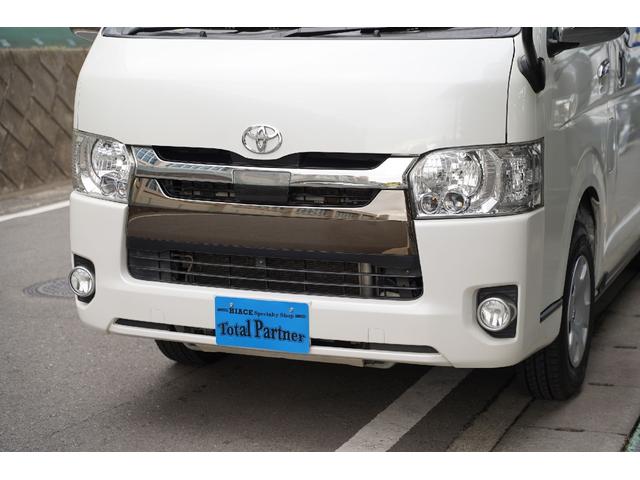 ハイエースバン スーパーＧＬ　５０ＴＨ　アニバーサリーリミテッド　４ＷＤ／２．８００ｃｃ／ディーゼルターボ／６速ＡＴ／寒冷地仕様／両側電動スライドドア／ＴＳＳ装着車／ＬＤＡ装着車／Ｗエアーバック／純正ＬＥＤヘッドライト／ナビ／ブルートゥース／地デジ／Ｂカメラ／ＥＴＣ（36枚目）