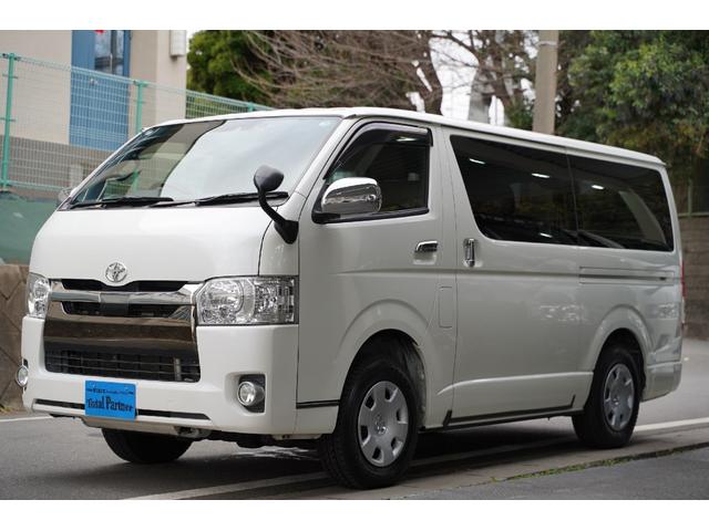 ハイエースバン スーパーＧＬ　５０ＴＨ　アニバーサリーリミテッド　４ＷＤ／２．８００ｃｃ／ディーゼルターボ／６速ＡＴ／寒冷地仕様／両側電動スライドドア／ＴＳＳ装着車／ＬＤＡ装着車／Ｗエアーバック／純正ＬＥＤヘッドライト／ナビ／ブルートゥース／地デジ／Ｂカメラ／ＥＴＣ（40枚目）