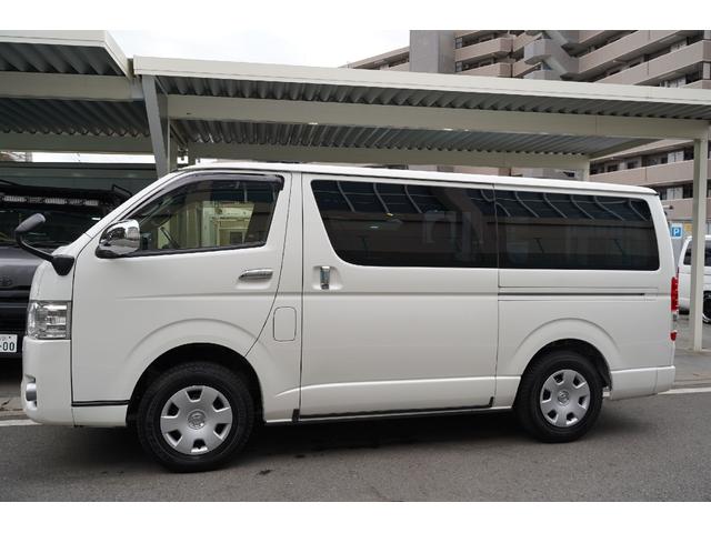 ハイエースバン スーパーＧＬ　５０ＴＨ　アニバーサリーリミテッド　４ＷＤ／２．８００ｃｃ／ディーゼルターボ／６速ＡＴ／寒冷地仕様／両側電動スライドドア／ＴＳＳ装着車／ＬＤＡ装着車／Ｗエアーバック／純正ＬＥＤヘッドライト／ナビ／ブルートゥース／地デジ／Ｂカメラ／ＥＴＣ（45枚目）