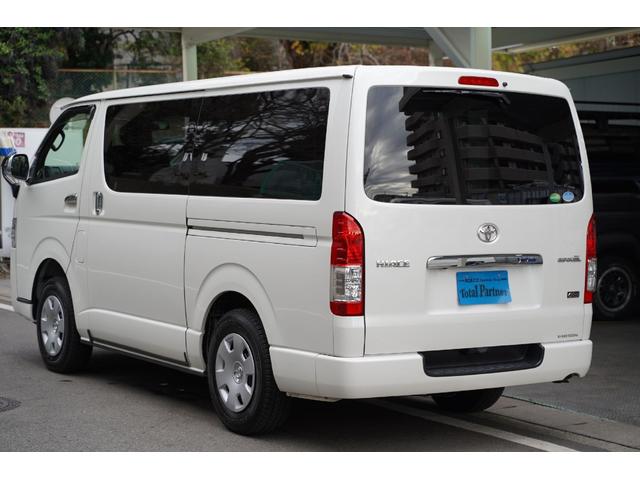 ハイエースバン スーパーＧＬ　５０ＴＨ　アニバーサリーリミテッド　４ＷＤ／２．８００ｃｃ／ディーゼルターボ／６速ＡＴ／寒冷地仕様／両側電動スライドドア／ＴＳＳ装着車／ＬＤＡ装着車／Ｗエアーバック／純正ＬＥＤヘッドライト／ナビ／ブルートゥース／地デジ／Ｂカメラ／ＥＴＣ（46枚目）