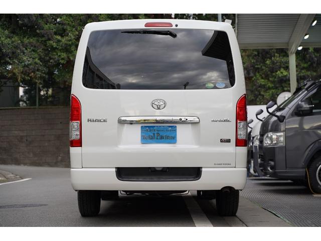 ハイエースバン スーパーＧＬ　５０ＴＨ　アニバーサリーリミテッド　４ＷＤ／２．８００ｃｃ／ディーゼルターボ／６速ＡＴ／寒冷地仕様／両側電動スライドドア／ＴＳＳ装着車／ＬＤＡ装着車／Ｗエアーバック／純正ＬＥＤヘッドライト／ナビ／ブルートゥース／地デジ／Ｂカメラ／ＥＴＣ（49枚目）