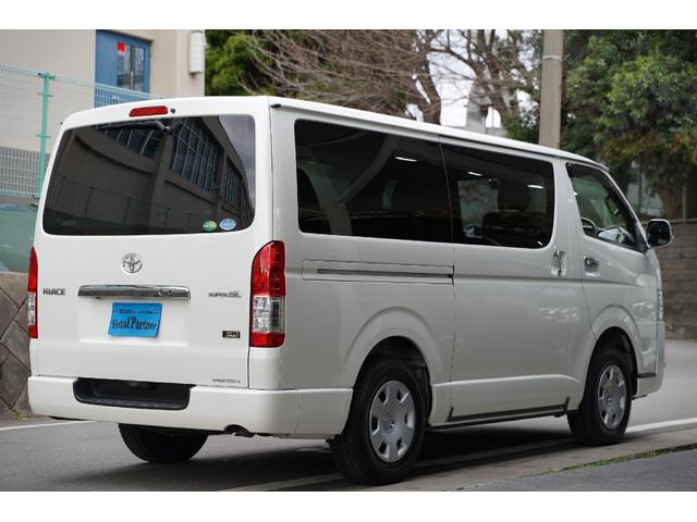 ハイエースバン スーパーＧＬ　５０ＴＨ　アニバーサリーリミテッド　４ＷＤ／２．８００ｃｃ／ディーゼルターボ／６速ＡＴ／寒冷地仕様／両側電動スライドドア／ＴＳＳ装着車／ＬＤＡ装着車／Ｗエアーバック／純正ＬＥＤヘッドライト／ナビ／ブルートゥース／地デジ／Ｂカメラ／ＥＴＣ（55枚目）