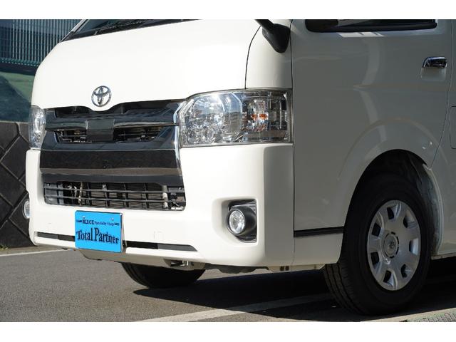 ハイエースバン スーパーＧＬ　ダークプライムＩＩ　ワンオーナー／２．８００ｃｃ／ディーゼルターボ／６速ＡＴ／記録簿付／ＴＳＳ装着車／ＬＤＡ装着車／新品バンタイヤ／スマートキー／純正エンジンスターター／ナビ／ブルートゥース／地デジ／Ｂカメラ／ＥＴＣ／（7枚目）