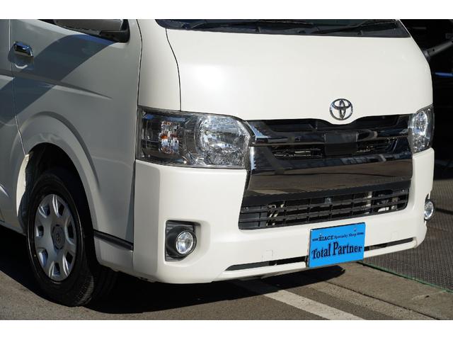 ハイエースバン スーパーＧＬ　ダークプライムＩＩ　ワンオーナー／２．８００ｃｃ／ディーゼルターボ／６速ＡＴ／記録簿付／ＴＳＳ装着車／ＬＤＡ装着車／新品バンタイヤ／スマートキー／純正エンジンスターター／ナビ／ブルートゥース／地デジ／Ｂカメラ／ＥＴＣ／（33枚目）