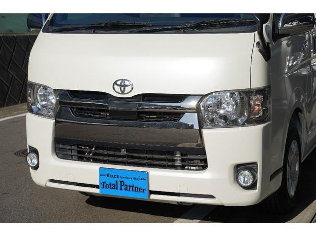 ハイエースバン スーパーＧＬ　ダークプライムＩＩ　ワンオーナー／２．８００ｃｃ／ディーゼルターボ／６速ＡＴ／記録簿付／ＴＳＳ装着車／ＬＤＡ装着車／新品バンタイヤ／スマートキー／純正エンジンスターター／ナビ／ブルートゥース／地デジ／Ｂカメラ／ＥＴＣ／（36枚目）