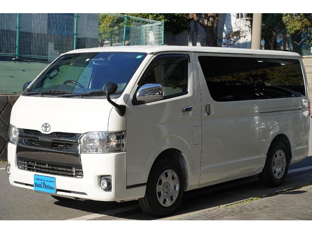 ハイエースバン スーパーＧＬ　ダークプライムＩＩ　ワンオーナー／２．８００ｃｃ／ディーゼルターボ／６速ＡＴ／記録簿付／ＴＳＳ装着車／ＬＤＡ装着車／新品バンタイヤ／スマートキー／純正エンジンスターター／ナビ／ブルートゥース／地デジ／Ｂカメラ／ＥＴＣ／（39枚目）
