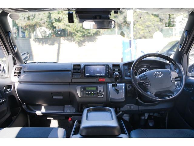 ハイエースバン スーパーＧＬ　ダークプライムＩＩ　ワンオーナー／２．８００ｃｃ／ディーゼルターボ／６速ＡＴ／記録簿付／ＴＳＳ装着車／ＬＤＡ装着車／新品バンタイヤ／スマートキー／純正エンジンスターター／ナビ／ブルートゥース／地デジ／Ｂカメラ／ＥＴＣ／（61枚目）