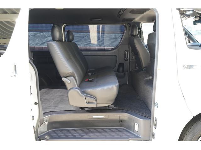 ハイエースバン スーパーＧＬ　ダークプライムＩＩ　ワンオーナー／２．８００ｃｃ／ディーゼルターボ／６速ＡＴ／記録簿付／ＴＳＳ装着車／ＬＤＡ装着車／新品バンタイヤ／スマートキー／純正エンジンスターター／ナビ／ブルートゥース／地デジ／Ｂカメラ／ＥＴＣ／（76枚目）