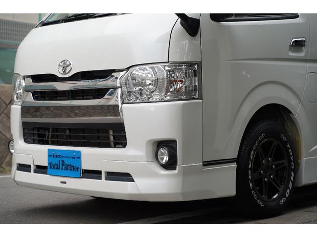 ハイエースバン ロングスーパーＧＬ　３．０００ｃｃ／ディーゼルターボ／両側電動スライドドア／純正ＬＥＤヘッドライト／スマートキー／プッシュスタート／モデリスタフルエアロ／モデリスタウィンカーミラー／ナビ／ブルートゥース／地デジ／Ｂカメラ（7枚目）