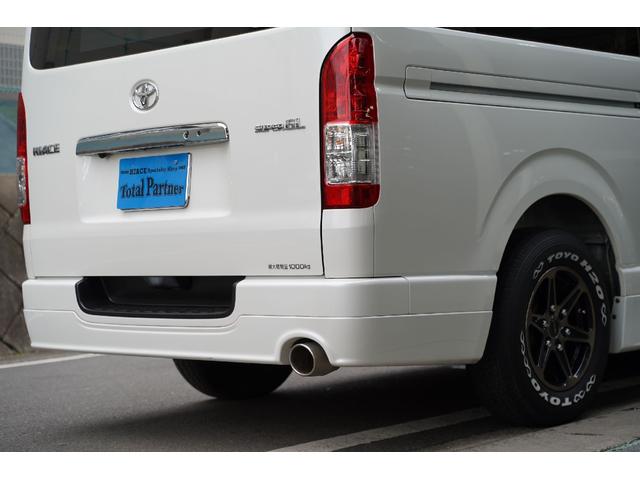 ハイエースバン ロングスーパーＧＬ　３．０００ｃｃ／ディーゼルターボ／両側電動スライドドア／純正ＬＥＤヘッドライト／スマートキー／プッシュスタート／モデリスタフルエアロ／モデリスタウィンカーミラー／ナビ／ブルートゥース／地デジ／Ｂカメラ（8枚目）