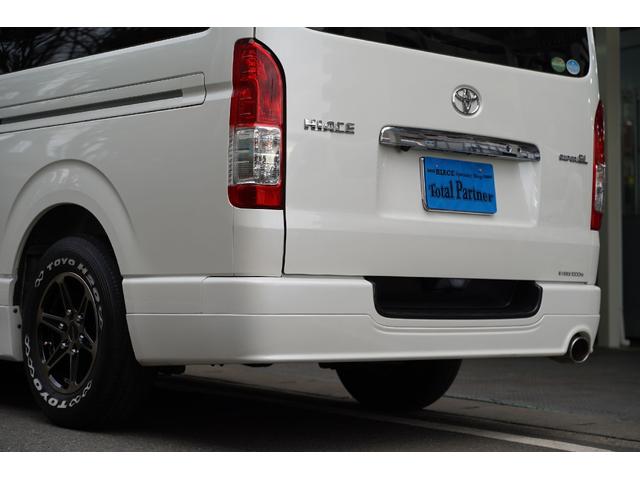 ハイエースバン ロングスーパーＧＬ　３．０００ｃｃ／ディーゼルターボ／両側電動スライドドア／純正ＬＥＤヘッドライト／スマートキー／プッシュスタート／モデリスタフルエアロ／モデリスタウィンカーミラー／ナビ／ブルートゥース／地デジ／Ｂカメラ（9枚目）