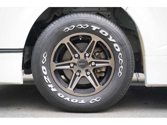 ハイエースバン ロングスーパーＧＬ　３．０００ｃｃ／ディーゼルターボ／両側電動スライドドア／純正ＬＥＤヘッドライト／スマートキー／プッシュスタート／モデリスタフルエアロ／モデリスタウィンカーミラー／ナビ／ブルートゥース／地デジ／Ｂカメラ（21枚目）