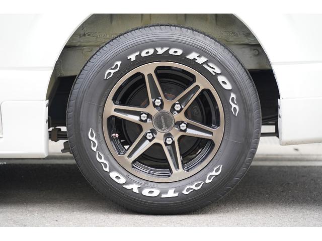 ハイエースバン ロングスーパーＧＬ　３．０００ｃｃ／ディーゼルターボ／両側電動スライドドア／純正ＬＥＤヘッドライト／スマートキー／プッシュスタート／モデリスタフルエアロ／モデリスタウィンカーミラー／ナビ／ブルートゥース／地デジ／Ｂカメラ（22枚目）