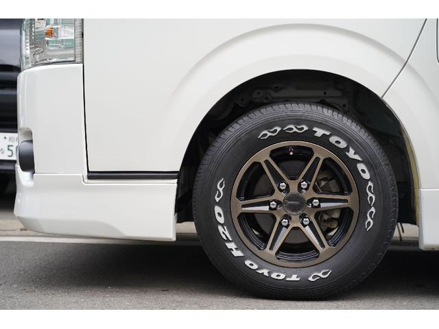 ハイエースバン ロングスーパーＧＬ　３．０００ｃｃ／ディーゼルターボ／両側電動スライドドア／純正ＬＥＤヘッドライト／スマートキー／プッシュスタート／モデリスタフルエアロ／モデリスタウィンカーミラー／ナビ／ブルートゥース／地デジ／Ｂカメラ（23枚目）