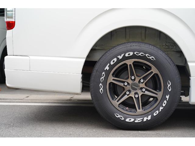 ハイエースバン ロングスーパーＧＬ　３．０００ｃｃ／ディーゼルターボ／両側電動スライドドア／純正ＬＥＤヘッドライト／スマートキー／プッシュスタート／モデリスタフルエアロ／モデリスタウィンカーミラー／ナビ／ブルートゥース／地デジ／Ｂカメラ（26枚目）