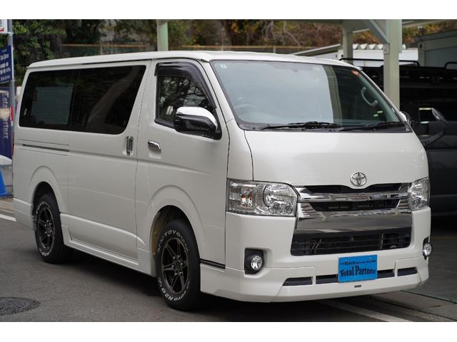 ハイエースバン ロングスーパーＧＬ　３．０００ｃｃ／ディーゼルターボ／両側電動スライドドア／純正ＬＥＤヘッドライト／スマートキー／プッシュスタート／モデリスタフルエアロ／モデリスタウィンカーミラー／ナビ／ブルートゥース／地デジ／Ｂカメラ（31枚目）