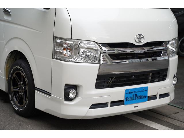 ハイエースバン ロングスーパーＧＬ　３．０００ｃｃ／ディーゼルターボ／両側電動スライドドア／純正ＬＥＤヘッドライト／スマートキー／プッシュスタート／モデリスタフルエアロ／モデリスタウィンカーミラー／ナビ／ブルートゥース／地デジ／Ｂカメラ（33枚目）