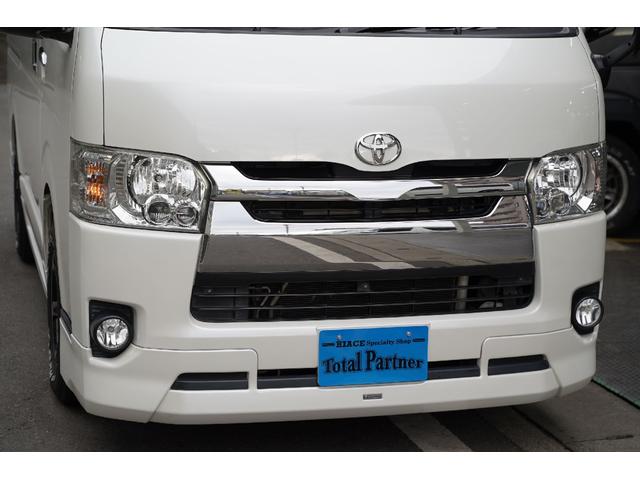 ハイエースバン ロングスーパーＧＬ　３．０００ｃｃ／ディーゼルターボ／両側電動スライドドア／純正ＬＥＤヘッドライト／スマートキー／プッシュスタート／モデリスタフルエアロ／モデリスタウィンカーミラー／ナビ／ブルートゥース／地デジ／Ｂカメラ（35枚目）