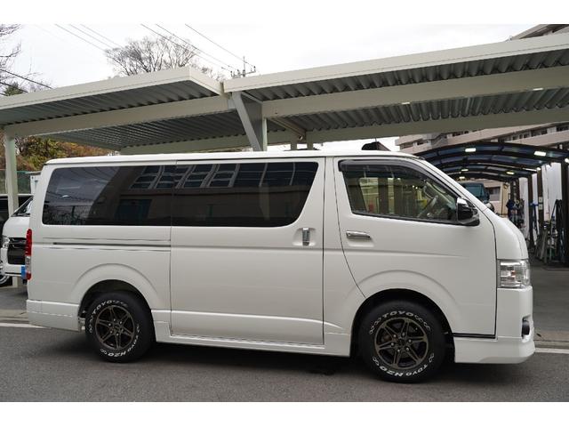 ハイエースバン ロングスーパーＧＬ　３．０００ｃｃ／ディーゼルターボ／両側電動スライドドア／純正ＬＥＤヘッドライト／スマートキー／プッシュスタート／モデリスタフルエアロ／モデリスタウィンカーミラー／ナビ／ブルートゥース／地デジ／Ｂカメラ（42枚目）