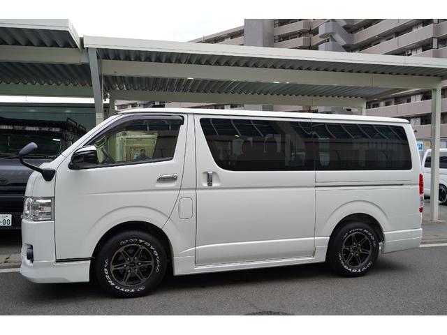 ハイエースバン ロングスーパーＧＬ　３．０００ｃｃ／ディーゼルターボ／両側電動スライドドア／純正ＬＥＤヘッドライト／スマートキー／プッシュスタート／モデリスタフルエアロ／モデリスタウィンカーミラー／ナビ／ブルートゥース／地デジ／Ｂカメラ（45枚目）