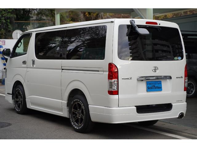 ハイエースバン ロングスーパーＧＬ　３．０００ｃｃ／ディーゼルターボ／両側電動スライドドア／純正ＬＥＤヘッドライト／スマートキー／プッシュスタート／モデリスタフルエアロ／モデリスタウィンカーミラー／ナビ／ブルートゥース／地デジ／Ｂカメラ（46枚目）