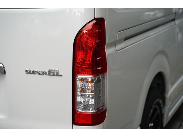 ハイエースバン ロングスーパーＧＬ　３．０００ｃｃ／ディーゼルターボ／両側電動スライドドア／純正ＬＥＤヘッドライト／スマートキー／プッシュスタート／モデリスタフルエアロ／モデリスタウィンカーミラー／ナビ／ブルートゥース／地デジ／Ｂカメラ（53枚目）