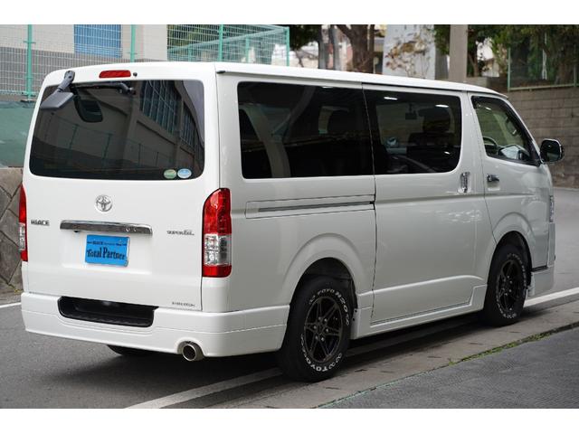 ハイエースバン ロングスーパーＧＬ　３．０００ｃｃ／ディーゼルターボ／両側電動スライドドア／純正ＬＥＤヘッドライト／スマートキー／プッシュスタート／モデリスタフルエアロ／モデリスタウィンカーミラー／ナビ／ブルートゥース／地デジ／Ｂカメラ（54枚目）