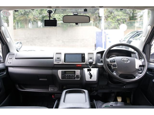 ハイエースバン ロングスーパーＧＬ　３．０００ｃｃ／ディーゼルターボ／両側電動スライドドア／純正ＬＥＤヘッドライト／スマートキー／プッシュスタート／モデリスタフルエアロ／モデリスタウィンカーミラー／ナビ／ブルートゥース／地デジ／Ｂカメラ（61枚目）