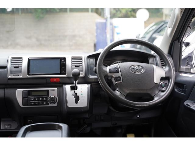 ハイエースバン ロングスーパーＧＬ　３．０００ｃｃ／ディーゼルターボ／両側電動スライドドア／純正ＬＥＤヘッドライト／スマートキー／プッシュスタート／モデリスタフルエアロ／モデリスタウィンカーミラー／ナビ／ブルートゥース／地デジ／Ｂカメラ（62枚目）