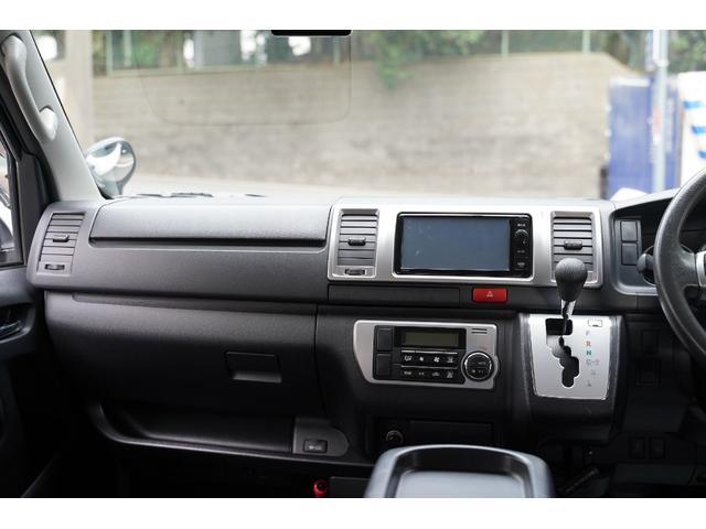 ハイエースバン ロングスーパーＧＬ　３．０００ｃｃ／ディーゼルターボ／両側電動スライドドア／純正ＬＥＤヘッドライト／スマートキー／プッシュスタート／モデリスタフルエアロ／モデリスタウィンカーミラー／ナビ／ブルートゥース／地デジ／Ｂカメラ（63枚目）