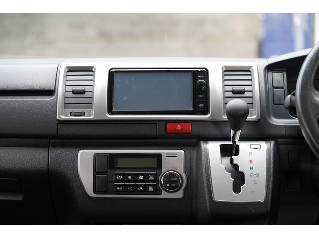 ハイエースバン ロングスーパーＧＬ　３．０００ｃｃ／ディーゼルターボ／両側電動スライドドア／純正ＬＥＤヘッドライト／スマートキー／プッシュスタート／モデリスタフルエアロ／モデリスタウィンカーミラー／ナビ／ブルートゥース／地デジ／Ｂカメラ（65枚目）