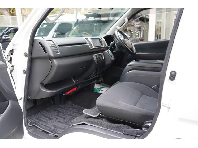 ハイエースバン ロングスーパーＧＬ　３．０００ｃｃ／ディーゼルターボ／両側電動スライドドア／純正ＬＥＤヘッドライト／スマートキー／プッシュスタート／モデリスタフルエアロ／モデリスタウィンカーミラー／ナビ／ブルートゥース／地デジ／Ｂカメラ（70枚目）