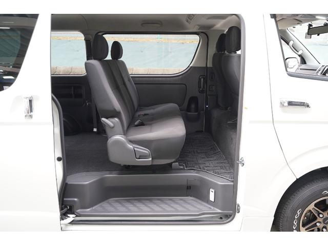 ハイエースバン ロングスーパーＧＬ　３．０００ｃｃ／ディーゼルターボ／両側電動スライドドア／純正ＬＥＤヘッドライト／スマートキー／プッシュスタート／モデリスタフルエアロ／モデリスタウィンカーミラー／ナビ／ブルートゥース／地デジ／Ｂカメラ（76枚目）