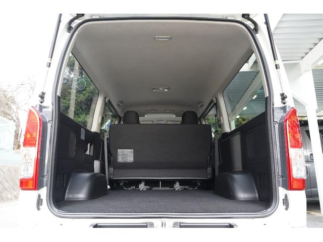ハイエースバン ロングスーパーＧＬ　３．０００ｃｃ／ディーゼルターボ／両側電動スライドドア／純正ＬＥＤヘッドライト／スマートキー／プッシュスタート／モデリスタフルエアロ／モデリスタウィンカーミラー／ナビ／ブルートゥース／地デジ／Ｂカメラ（78枚目）