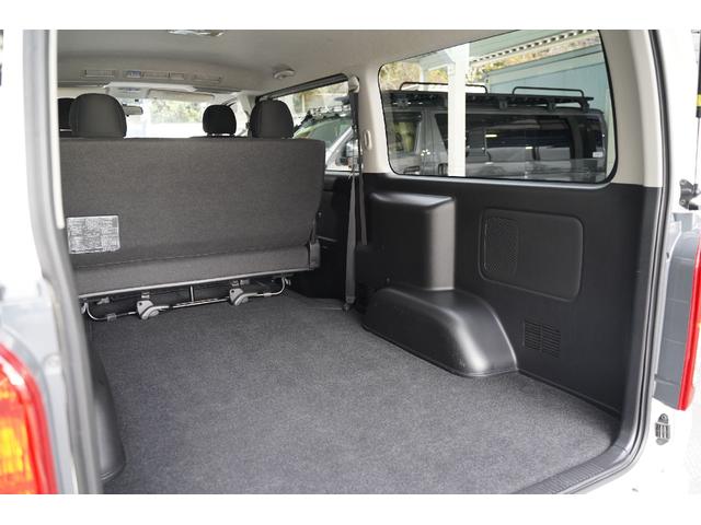 ハイエースバン ロングスーパーＧＬ　３．０００ｃｃ／ディーゼルターボ／両側電動スライドドア／純正ＬＥＤヘッドライト／スマートキー／プッシュスタート／モデリスタフルエアロ／モデリスタウィンカーミラー／ナビ／ブルートゥース／地デジ／Ｂカメラ（80枚目）