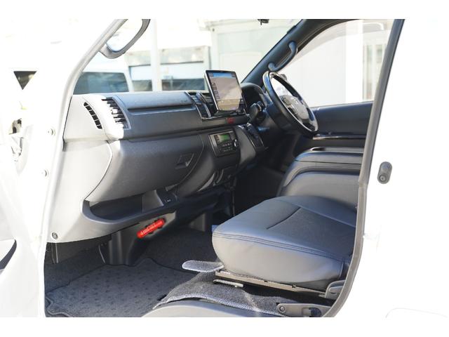 ハイエースバン スーパーＧＬ　ダークプライムＩＩ　寒冷地仕様／ＴＳＳ装着車／ＬＤＡ装着車／インテリジェントソナー／モデリスタＦエアロ／モデリスタサイドエアロ／モデリスタリアエアロ／アルパイン製ビックＸ／デジタルインナーミラー／Ｗエアーバック／Ｂカメラ（68枚目）